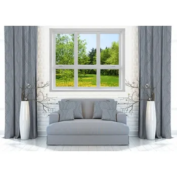 Závěsy metráž Portland (S)