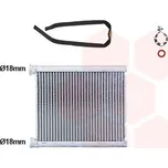 Výměník tepla, vnitřní vytápění VAN WEZEL 43016702