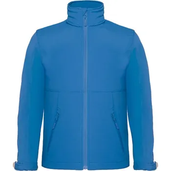 Dívčí bunda B&amp;C Dětská softshellová bunda JK969 Azure 5/6 (110/116)