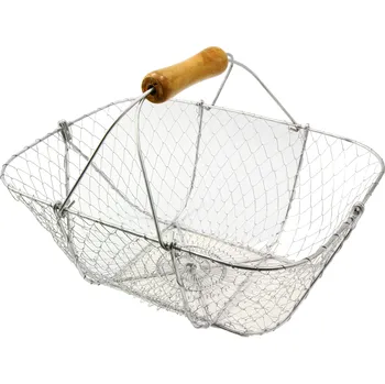 FLASHMER Košík na sběr lastur ocelový