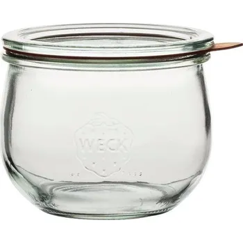 Zavařovací sklenice Weck Zavařovací sklenice tulipán 500 ml, 4ks