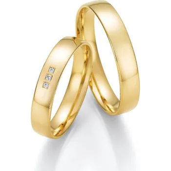 Prsten HONEYMOON zlaté snubní prsteny 66/61040-040YG
