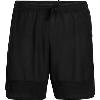 Pánské kraťasy pánské kraťasy ICEBREAKER Mens ZoneKnit™ Shorts, Black velikost: S