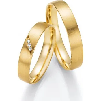 Prsten HONEYMOON zlaté snubní prsteny 66/61140-040YG