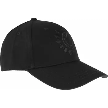 Kšiltovka kšiltovka Blink182 - Black Six-Arrow Smiley - ROCK OFF