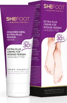 Kosmetika na nohy SheFoot Urea 30% krém na popraskané paty 75 ml