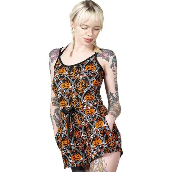 Dámské pyžamo tílko dámské (pyžamo) KILLSTAR - Barn Mouse - L