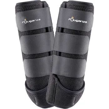 Jezdectví FOUGANZA Neoprenové šlachovky pro koně a poníky 2 ks XL