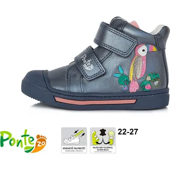 Dívčí polobotky Ponte 20 PPG123-805A celoroční obuv Velikost: 22