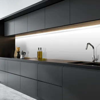 Samolepící dekorace Ambiance Samolepka na zeď 200x60 cm White – Ambiance ID_1524676