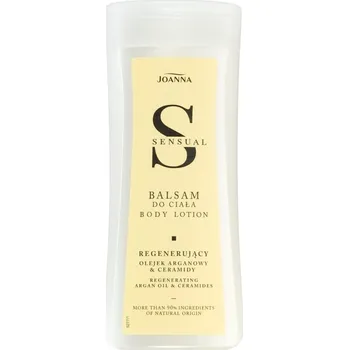 Tělový krém Joanna Sensual regenerační tělové mléko 200 g