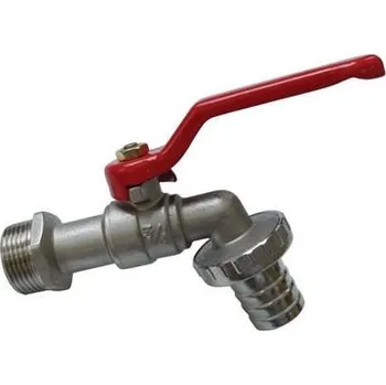 Vodovodní kohout Ostatní výrobci Kulový kohout M3/4"x1" zahradní, závitový, páka, voda, mosaz