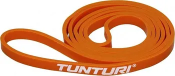 Tunturi Power Band posilovací guma Extra Light oranžová