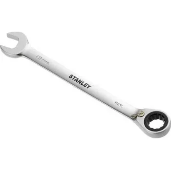 Ruční nářadí Očkoplochý ráčnový klíč s přepínací páčkou 16mm Stanley