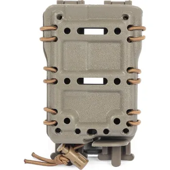 Imperator Tactical Plastová sumka pro zásobník typu M4 s Molle - TAN
