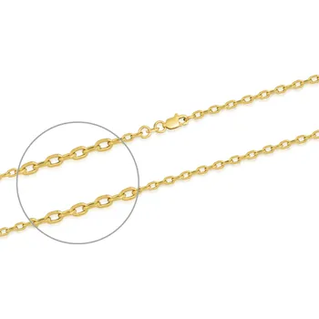 Řetízek SOFIA zlatý řetízek R-ROAU-FORH-2,5-YG55