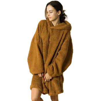 Dámská mikina Goldbee Doba ledová Naturels hnědá