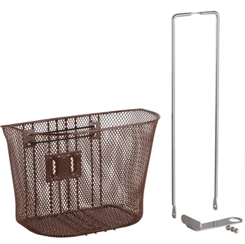 ELOPS Přední košík ELOPS 520 XS 8 l hnědý KAŠTANOVÁ