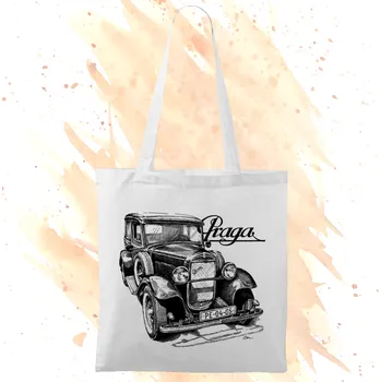 Plátěná taška - Praga Piccolo Barva: Bílá