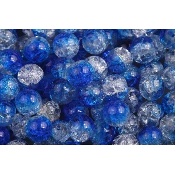 Dětské navlékací korálky Praskané kuličky č.29 - 8mm