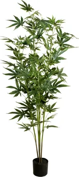 Umělá květina EuroPalms Konopí 150 cm zelená