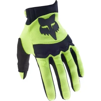 Moto oblečení Fox 31324-130 Dirtpaw Glove - 2XL Fluorescent Yellow