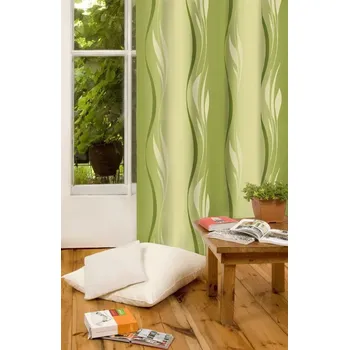 Závěsy metráž Astazi Green (S)