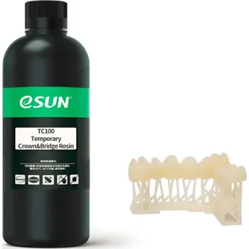 Filament TC100 Temporary Crown & Bridge Resin - pryskyřice pro zubní modelovaní 1 kg, Barva Resin-A2