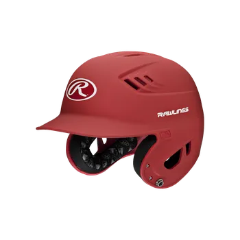 Cyklistická přilba Baseballová pálkařská helma Rawlings R16MJ-SC-Matte (6 3/8" - 7 1/8")