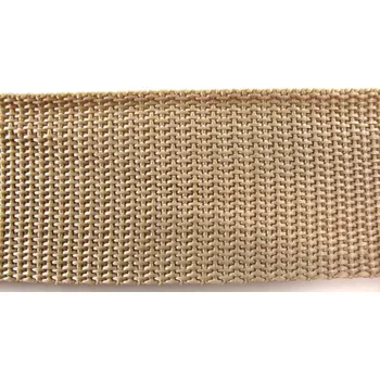 Polypropylenový popruh - režná - šíře 1 cm