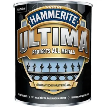 barva na kov Hammerite Ultima 750 ml