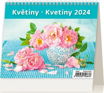 Kalendář Helma365 MiniMax Květiny 2024