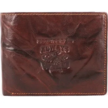 Peněženka hnědá pánská kožená peněženka Always Wild N992-BC