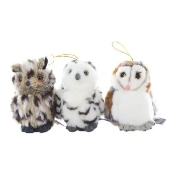 plyšák Plyš Sova 12 cm