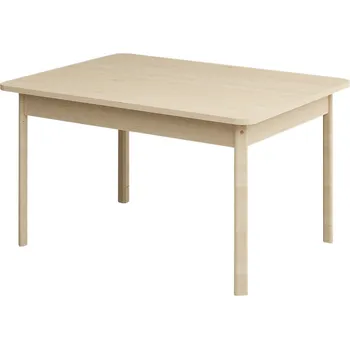 Jídelní stůl Obdélníkový konferenční stolek, bříza (EXCLUSIVE)