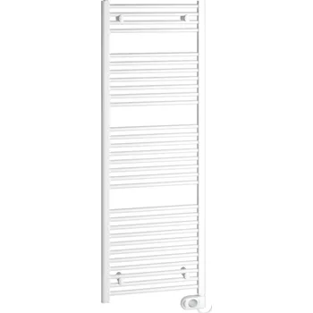 Radiátor Koupelnové trubkové elektrické těleso Kermi B20-SE rovné, boční připojení, 764 x 390 mm, bílé