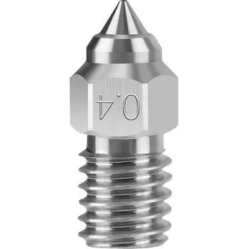 Příslušenství k 3D tiskárně Vysokorychlostní tryska ze slitiny mědi, chromu a zirkonia pro 3D tiskárny Ender 0,4 mm