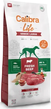 Krmivo pro psa Calibra Life Dog Senior Large Fresh Beef