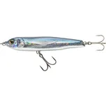 CAPERLAN Wobler stickbait na mořský rybolov Exofly 130 F modrý MODRÁ