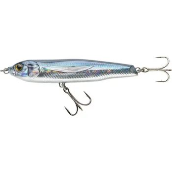 Umělá nástraha CAPERLAN Wobler stickbait na mořský rybolov Exofly 130 F modrý MODRÁ