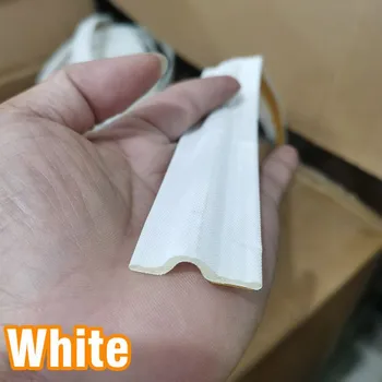 Těsnění do okna a dveří Těsnící páska proti hluku, či větru na okna a dveře Barva: Bílá, Velikost: 6 M