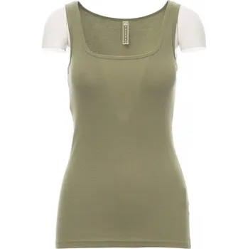 pracovní tričko Dámské tílko Payper LOOK Barva: Vojenská Zelená, Velikost: M