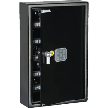 Trezor YALE Skříňka na klíče Keytronic 100 černý