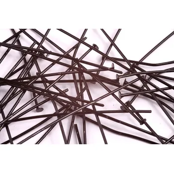 Korálek Ketlovací nýt 40mm černý