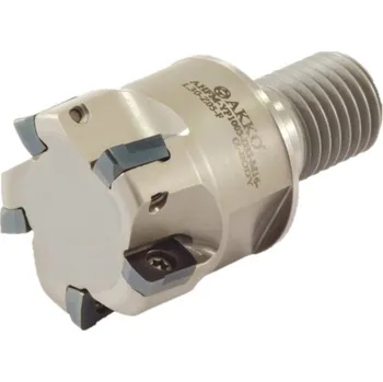 Fréza AKKO Stopková rychloposuvová fréza se závitem AHFM-YP1003-D32-M16-L43-Z05-H-F M.06.14.14.04