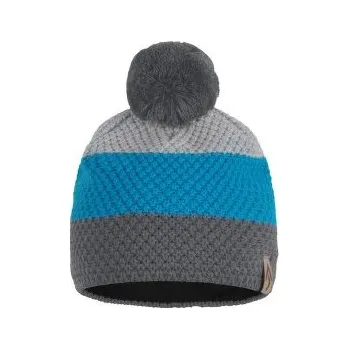 Čepice Direct Alpine Baffin anthracite/ocean šedá M