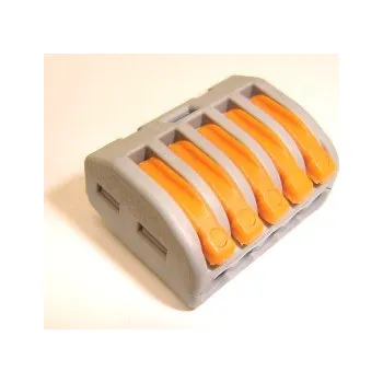 Svorka WAGO 222-415 5x0.08-4mm