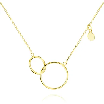 Náhrdelník Náhrdelník Rossie Materiál šperku: Žluté zlato