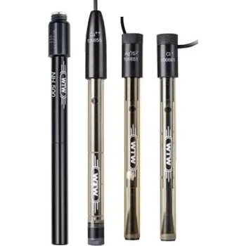 Příslušenství ke svářečce ISA roztok pro nastavení iontové síly pro elektrody s pevnou membránou, NaNO<sub>3</sub>, 5 mol/l, Balení: 2x 250 ml, k produktu: Elektroda iontově selektivní, kombinovaná, WTW