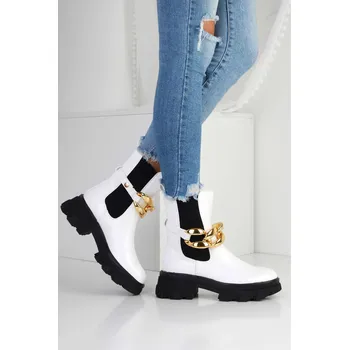 Dámská zimní obuv Cathay moda Dámská kotníková obuv 0322-2WH Velikost: 38